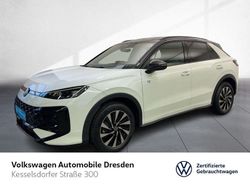 Pure white/schwarz Neu 2025 VW T-Roc R-line SUV | 44.350 €