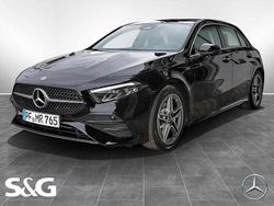 Unilack nachtschwarz Gebraucht 2024 Mercedes A200 AMG Limousine | 32.599 € (Fairer Preis)