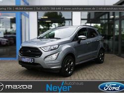 Mineralsilber metallic Gebraucht 2021 Ford Ecosport ST-Line SUV | 17.490 € (Etwas zu teuer)