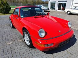 Rot Gebraucht 1990 Porsche 911 Carrera Coupé | 79.700 €