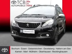 Schwarz Gebraucht 2018 Peugeot 2008 Style SUV | 11.899 € (Etwas zu teuer)