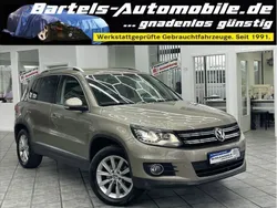 Beige Gebraucht 2013 VW Tiguan Sportline SUV | 13.900 € (Fairer Preis)