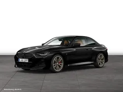 Black sapphire metallic Gebraucht 2024 BMW M240 M Sport Coupé | 56.564 € (Teuer)