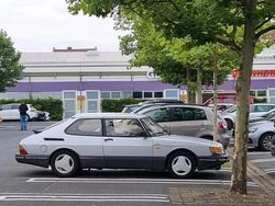 Silber Gebraucht 1989 Saab 900 Aero Kleinwagen | 29.999 €