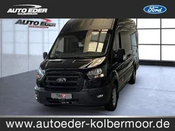 Schwarz Gebraucht 2023 Ford Transit Trend Limousine | 34.990 € (Etwas zu teuer)