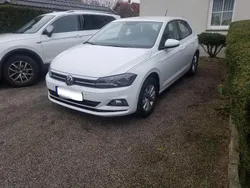 Weiß Gebraucht 2021 VW Polo Comfortline Kleinwagen | 13.500 € (Guter Preis)