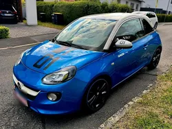 Blau Gebraucht 2015 Opel Adam Edition Kleinwagen | 4.990 €