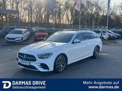 Weiß Gebraucht 2023 Mercedes E220 AMG line Kombi | 37.990 € (Fairer Preis)