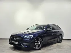 Manufaktur cavansitblau (metallic) Gebraucht 2022 Mercedes E300 AMG Kombi | 32.489 € (Fairer Preis)