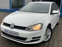 Weiß Gebraucht 2014 VW Golf VII Cup Limousine | 8.950 € (Guter Preis)