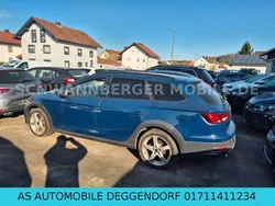 Blau Gebraucht 2016 Seat Leon X-Perience 4Drive Kombi | 8.999 € (Guter Preis)