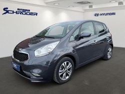 Grau Gebraucht 2016 Kia Venga Kleinwagen | 14.900 € (Etwas zu teuer)