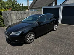 Schwarz Gebraucht 2015 Seat Leon ST Style Kombi | 12.380 € (Guter Preis)