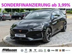 Schwarz Gebraucht 2024 Cupra Leon Kombi | 31.895 € (Guter Preis)