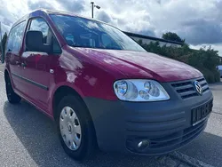 Rot Gebraucht 2009 VW Caddy Life Van / Kleinbus | 3.850 € (Guter Preis)