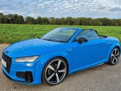 Blau Gebraucht 2019 Audi TT Roadster Design Cabrio | 28.500 € (Fairer Preis)