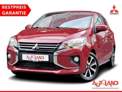 Rot Gebraucht 2021 Mitsubishi Space Star Spirit+ Kleinwagen | 14.950 € (Teuer)