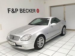 Silber Gebraucht 2004 Mercedes SLK230 Edition Cabrio | 13.790 € (Teuer)