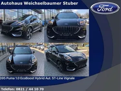 Ein traum in agate black Gebraucht 2021 Ford Puma ST-Line SUV | 19.900 € (Fairer Preis)