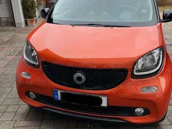 Orange Gebraucht 2016 Smart ForFour Prime Kleinwagen | 8.450 € (Guter Preis)