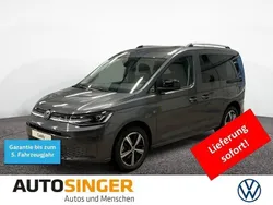 Indiumgrau metallic Neu 2024 VW Caddy Goal Van / Kleinbus | 35.980 € (Fairer Preis)