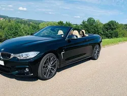 Schwarz Gebraucht 2015 BMW 435 M Sport Cabrio | 24.800 €