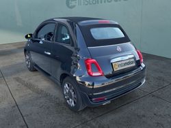 Schwarz Gebraucht 2021 Fiat 500C Tech Cabrio | 14.430 € (Fairer Preis)