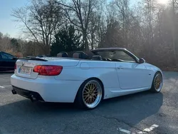 Weiß Gebraucht 2008 BMW 335 Cabriolet M Sport Cabrio | 12.500 € (Fairer Preis)