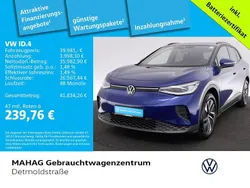 Blue dusk metallic Gebraucht 2025 VW ID.4 Pro SUV | 39.981 €