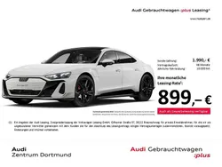 Arkonaweiß Gebraucht 2025 Audi e-tron GT quattro Sport Limousine | 102.711 €
