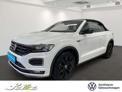 Weiß Gebraucht 2020 VW T-Roc Cabriolet R-line Cabrio | 21.390 € (Fairer Preis)