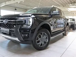 Schwarz Gebraucht 2023 Ford Ranger Wildtrack Abholung | 47.490 € (Teuer)