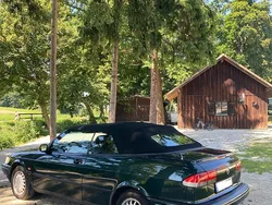 Grün Gebraucht 1994 Saab 900 Cabriolet Cabrio | 8.500 €
