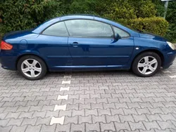Blau Gebraucht 2004 Peugeot 307 CC Cabrio | 3.990 € (Etwas zu teuer)