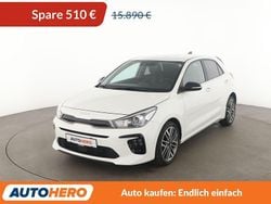 Weiß Gebraucht 2022 Kia Rio GT-Line Kleinwagen | 15.380 € (Guter Preis)