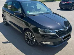 Schwarz Gebraucht 2021 Skoda Fabia Ambition Limousine | 9.900 € (Superpreis)