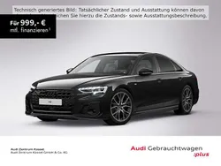 Mythosschwarz metallic Gebraucht 2024 Audi A8 S-Line Limousine | 119.990 €