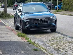 Blau Gebraucht 2023 Hyundai Tucson SUV | 26.500 € (Superpreis)