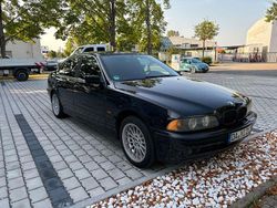 Schwarz Gebraucht 2001 BMW 525 Limousine | 5.500 € (Etwas zu teuer)