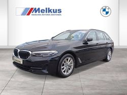 Schwarz Gebraucht 2021 BMW 530 Sport Line Kombi | 35.470 € (Guter Preis)
