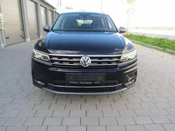 Deep black Gebraucht 2019 VW Tiguan Allspace Highline SUV | 33.000 € (Guter Preis)