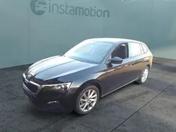 Schwarz Gebraucht 2020 Skoda Scala Style Kleinwagen | 21.889 € (Fairer Preis)