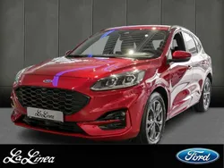 Lucid red (lucid red) Gebraucht 2024 Ford Kuga ST-Line X SUV | 30.850 € (Guter Preis)