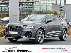 Grau Gebraucht 2024 Audi Q3 Sportback S-Line SUV | 47.890 € (Teuer)