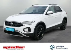 Pure white Gebraucht 2022 VW T-Roc Life SUV | 20.831 €