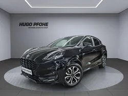 Agate black metallic Gebraucht 2024 Ford Puma ST-Line SUV | 24.330 € (Guter Preis)