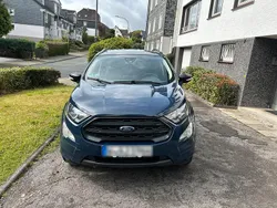 Blau Gebraucht 2020 Ford Ecosport SUV | 11.999 € (Fairer Preis)
