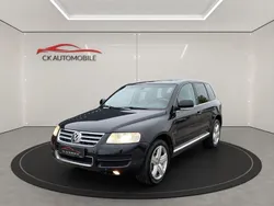 Schwarz Gebraucht 2004 VW Touareg SUV | 8.450 € (Etwas zu teuer)