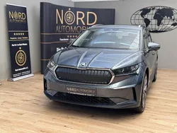 Quarzgrau metallic (metallic) Gebraucht 2021 Skoda Enyaq iV SUV | 28.799 € (Superpreis)