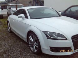 Weiß Gebraucht 2009 Audi TT Roadster Sport Cabrio | 10.000 € (Etwas zu teuer)